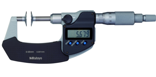 Micrómetros de Disco SERIE 369 — Tipo Husillo Sin Rotación MITUTOYO